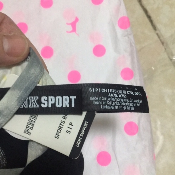 NWT PINK bra size small - Picture 2 of 4